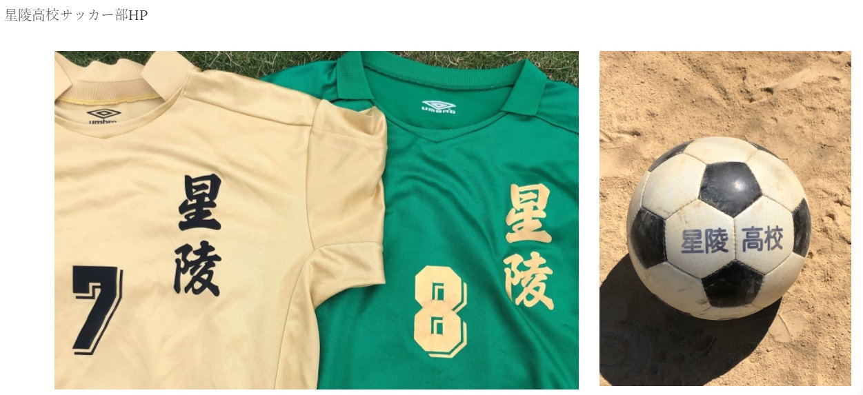 星陵高校サッカー部臨時ｈｐ