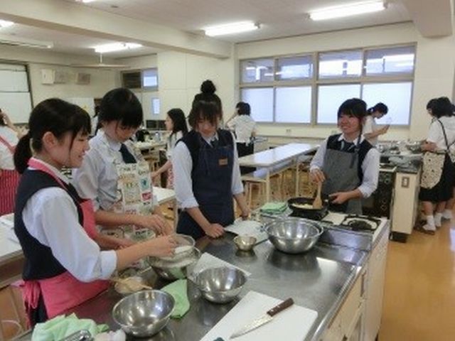クッキーづくり1回目風景2