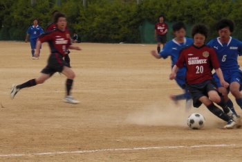 部活動 サッカー部 兵庫県立明石清水高等学校