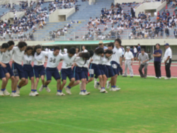 陸上競技大会より