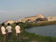 調査風景