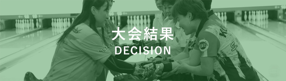 大会結果DECISION