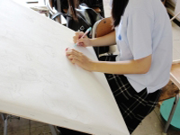 美術部の写真