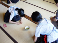 茶華道部の写真