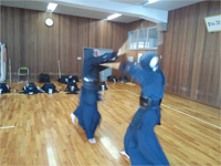 剣道部の写真