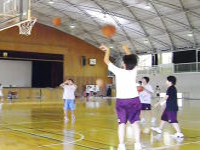 女子バスケットボール部の写真