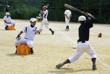 野球部の写真
