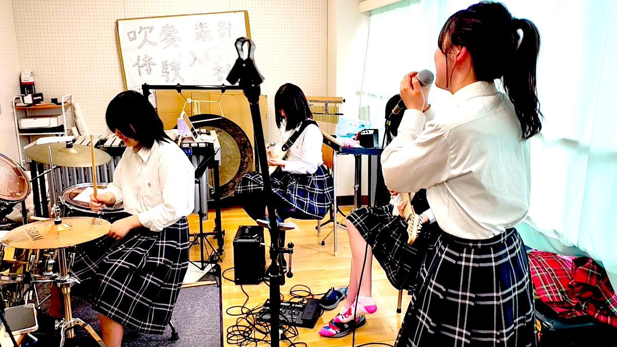兵庫県立宝塚東高等学校の様子