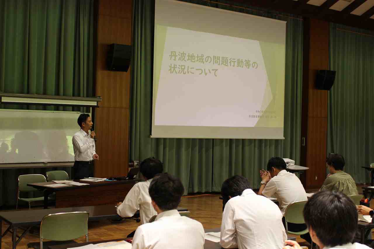 丹波地区生徒指導研究協議会
