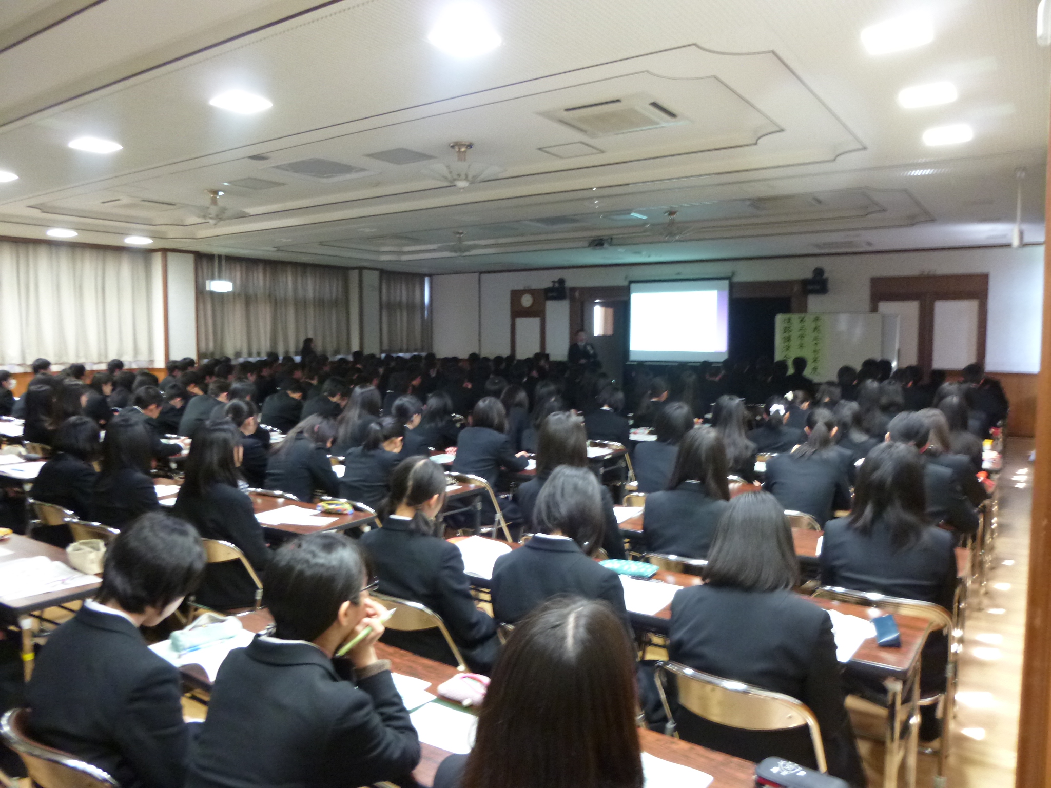 尼崎西高等学校画像