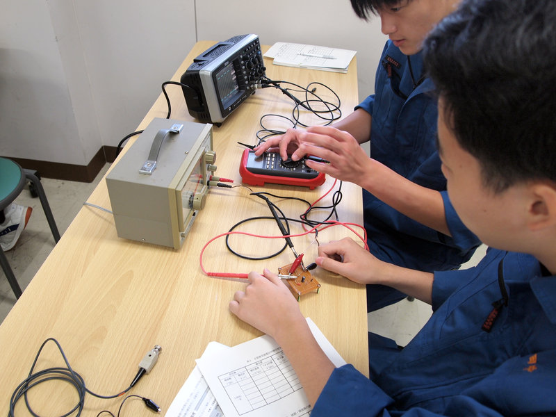 2年実習-電気計測