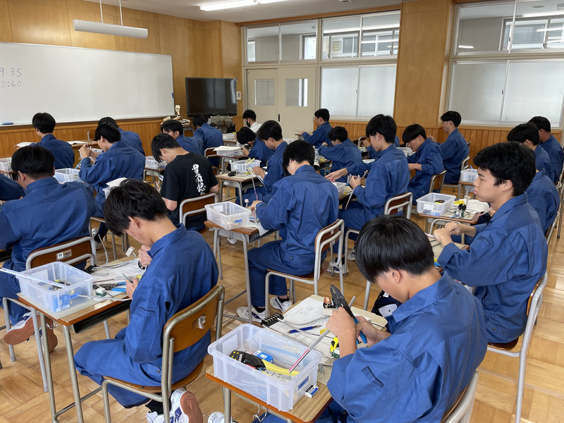 2年-電気工事補習