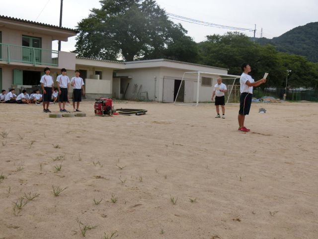 和田山高等学校校内画像