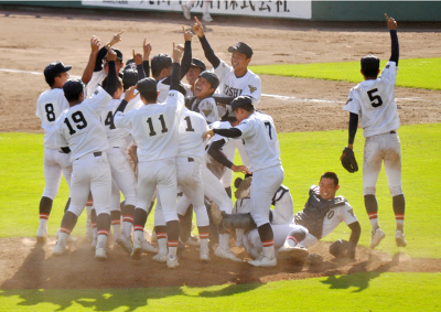 夏の甲子園県大会優勝1