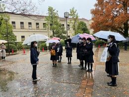 大学見学2