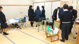 大学見学7