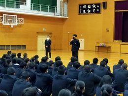 結団式2