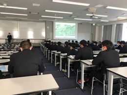体育大学見学会1