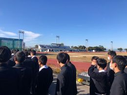 体育大学見学会4