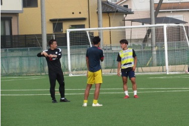 サッカー教室２