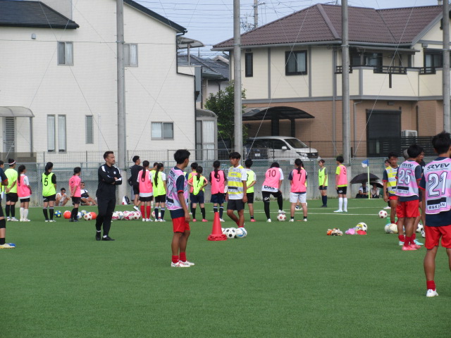 サッカー教室３